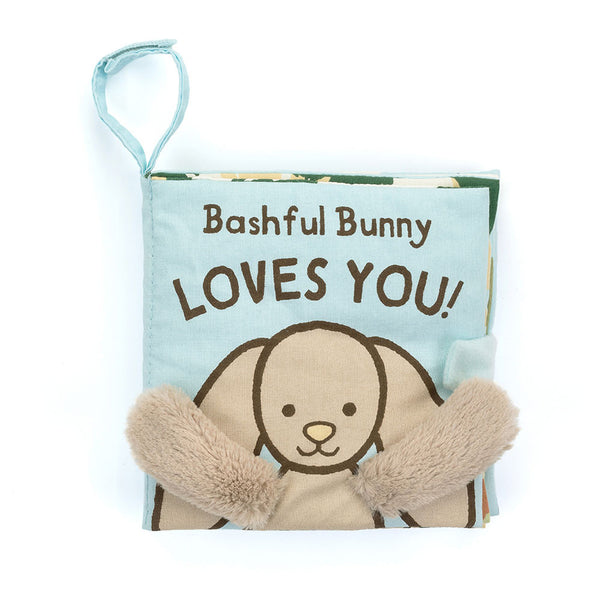 jellycat book bashful bunny loves you