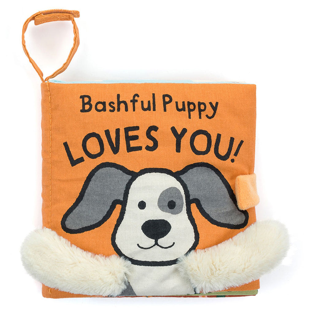 jellycat books bashful puppy loves you