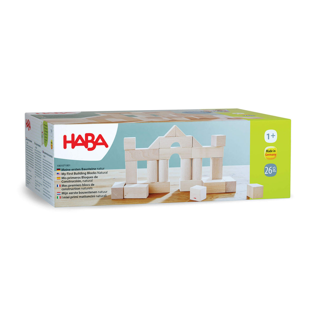 Basic Building Blocks 26 Piece Starter Set – Hazel & Fawn