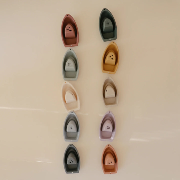 connectable boat bath toys for kids 