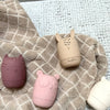 montessori bath toys for toddlers leo et lea rose/natural