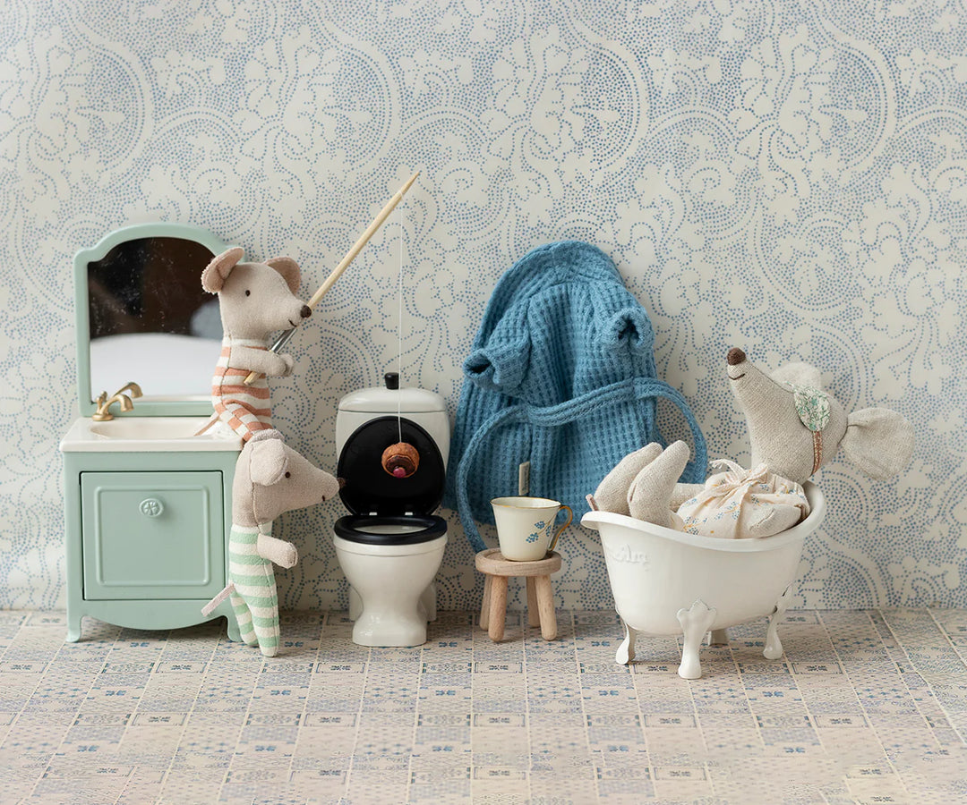 maileg mouse house bathtub accessories