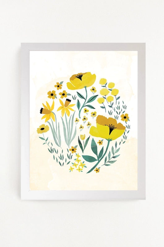 Clementine Kids Buttercup Blossom wall decor art