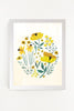 Clementine Kids Buttercup Blossom wall decor art