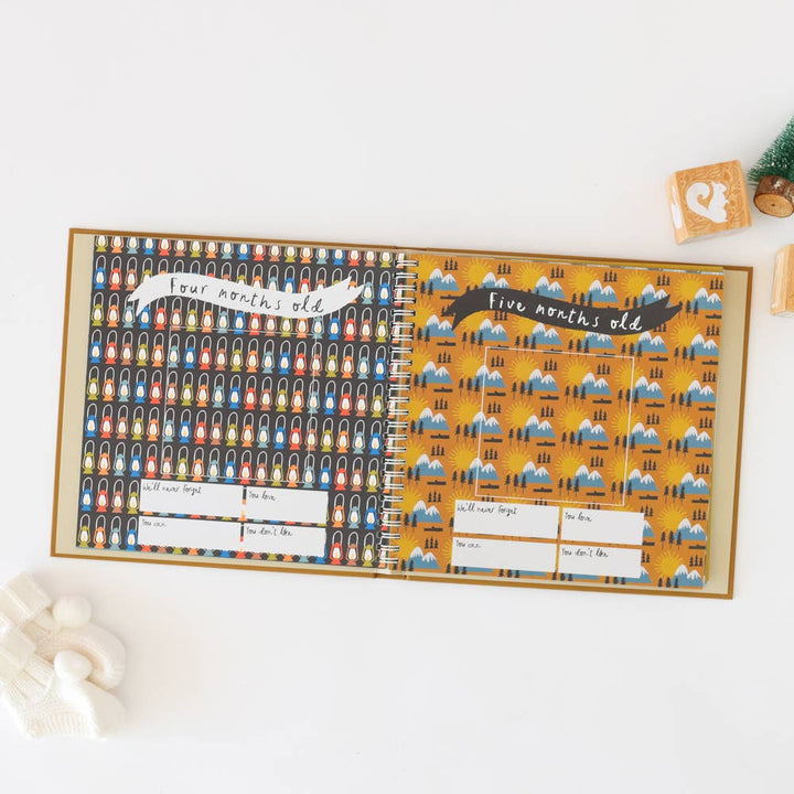 Baby Memory Book | Little Camper