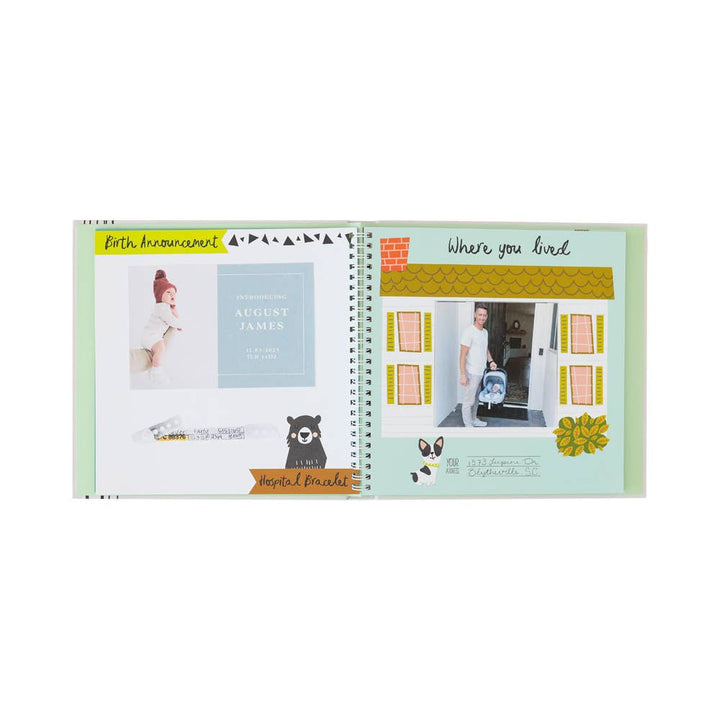 Baby Memory Book | Little Camper