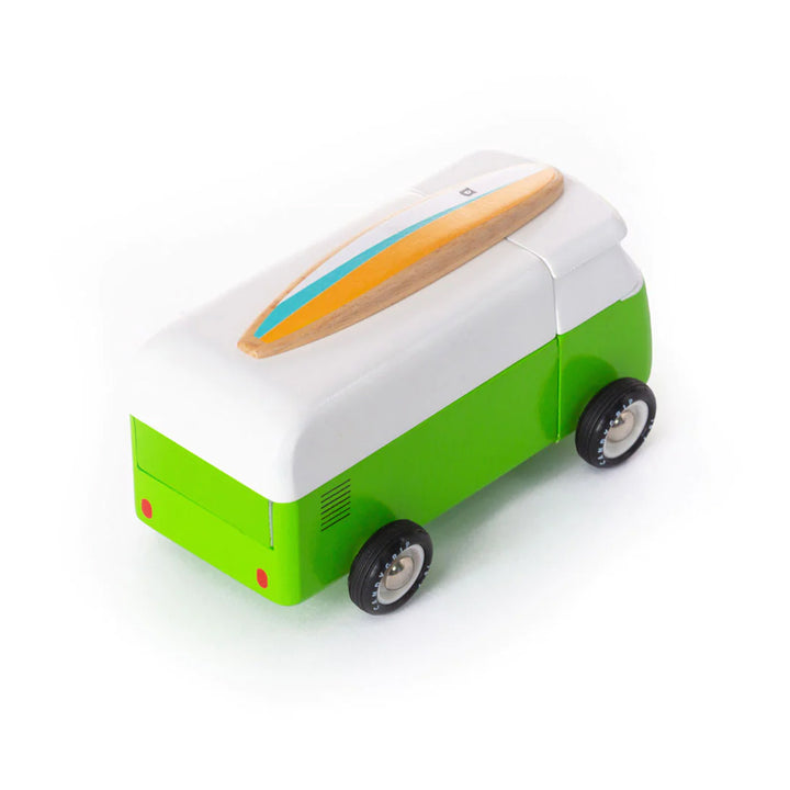 Candylab camper toy, perfect for pretend summer road trips.