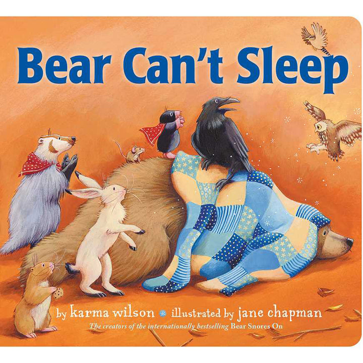 Bear Can't Sleep by Karma Wilson