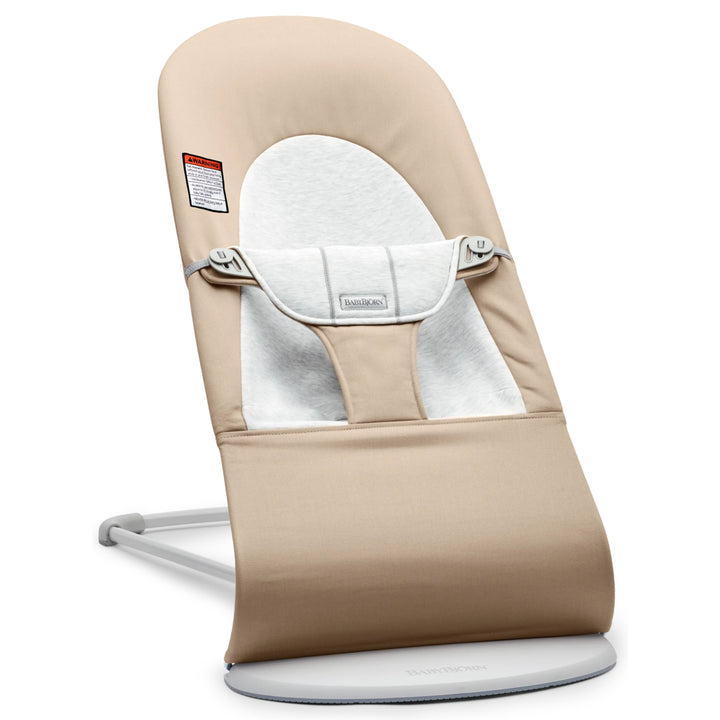 babybjorn baby bouncer seat beige