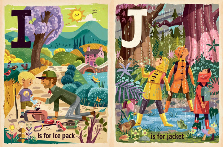 H Is for Hiking
