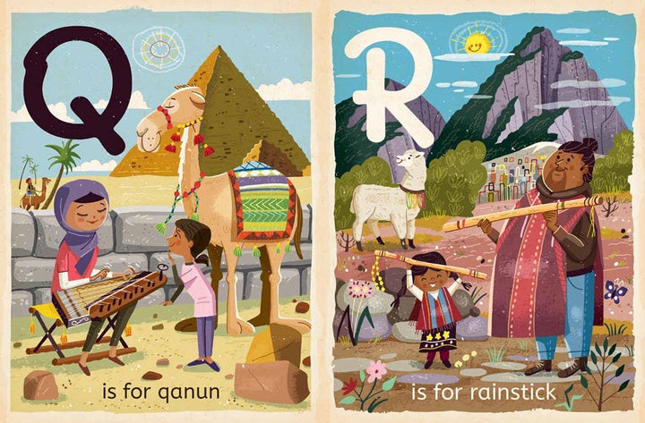Gibbs Smith M is for Music; Alphabet board book music board book