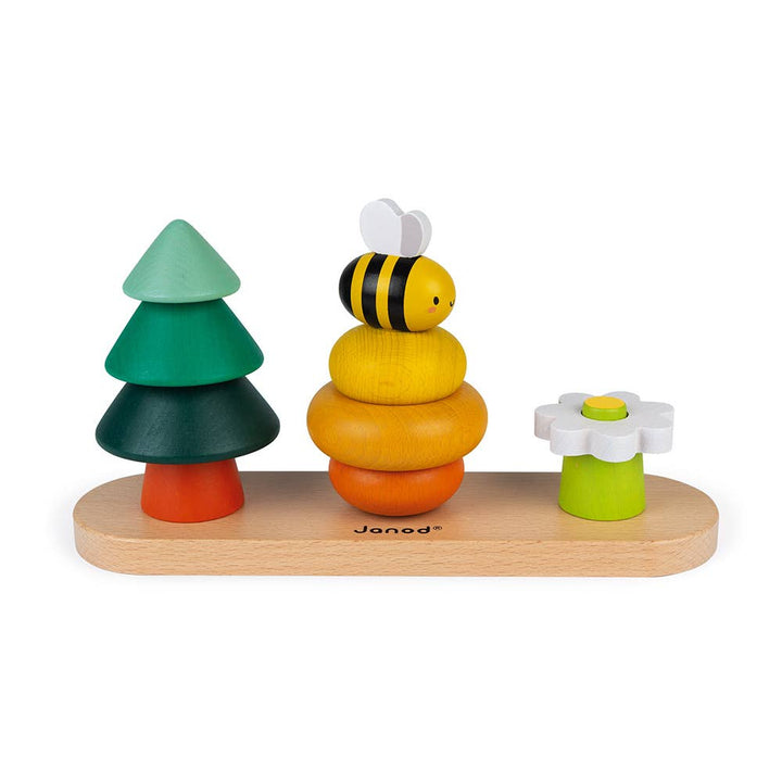 Janod Forrest Stacking block toy child development 