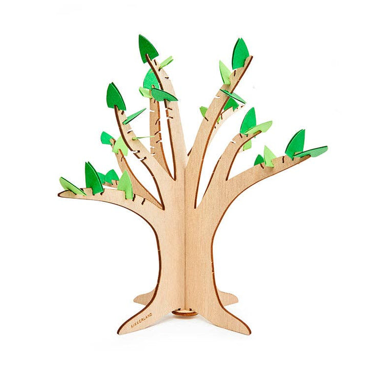 Gratitude Tree children's gratitude activity with paper leaves