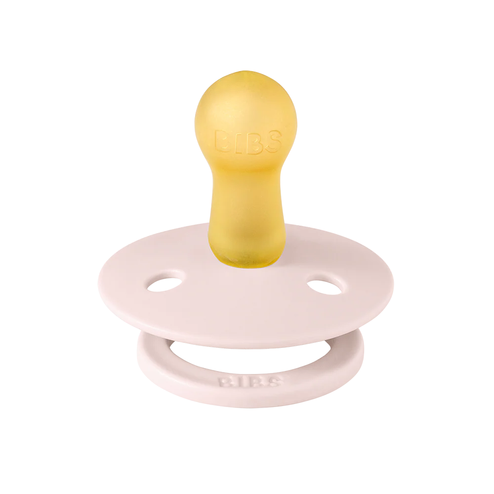 Petal shade BIBS Pacifier Colour Collection 2 Pack, perfect Bibs pacifier set for babies.