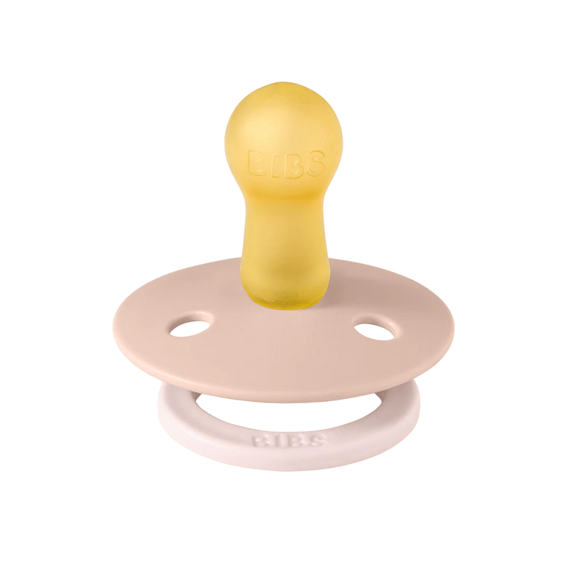 Fusion Baby Blue, Blush & Woodchuck BIBS Pacifier Colour Collection 2 Pack, newborn pacifiers.