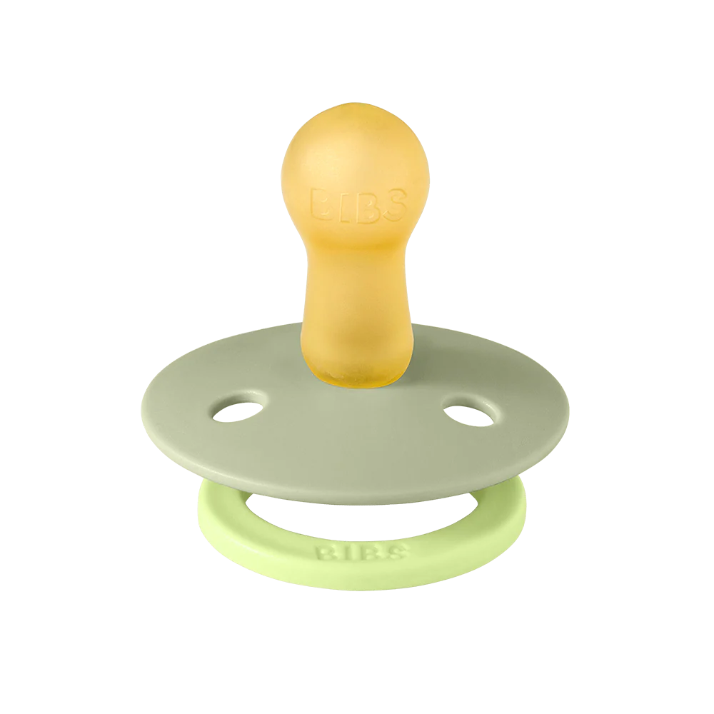 Sage & Hunter Green BIBS Pacifier Colour Collection 2 Pack, best pacifiers for newborns.