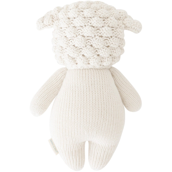 cuddle and kind big baby lamb stuffed animal for babies