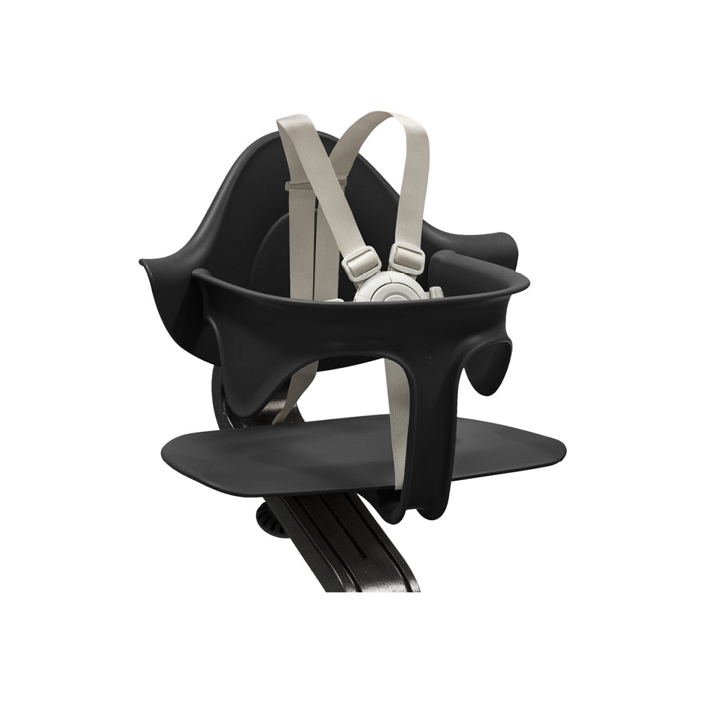 black on black stokke Nomi best high chaiar