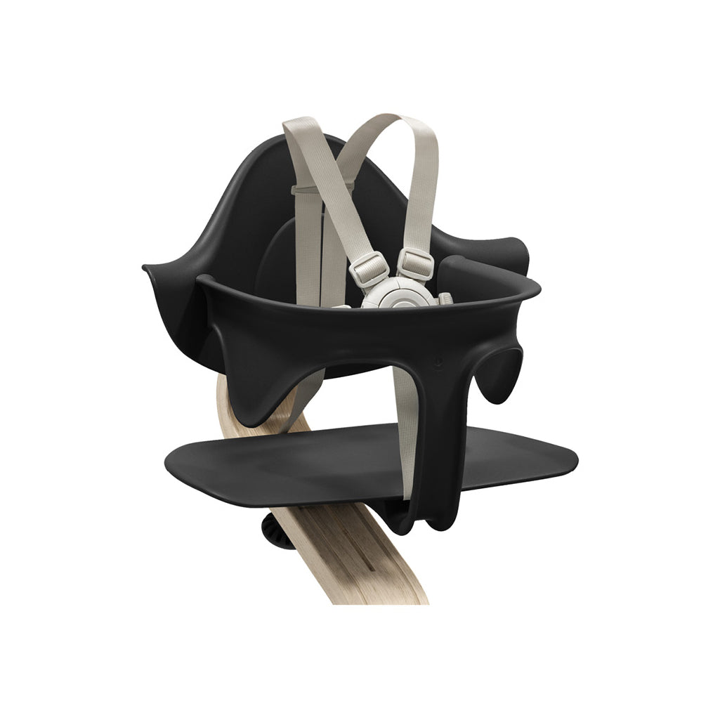 Black natural close up of Nomi high chair