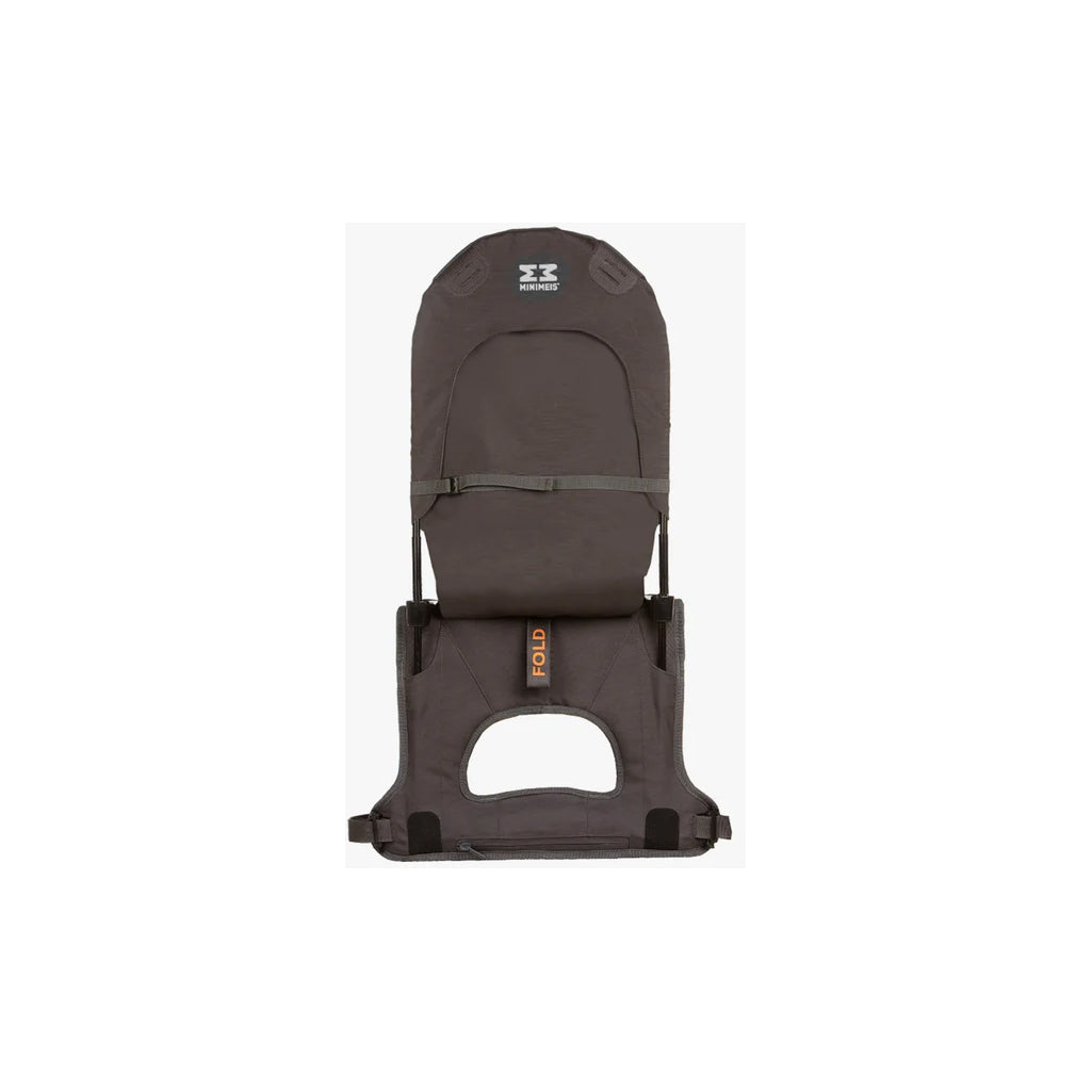Black Grey Shoulder Carrier