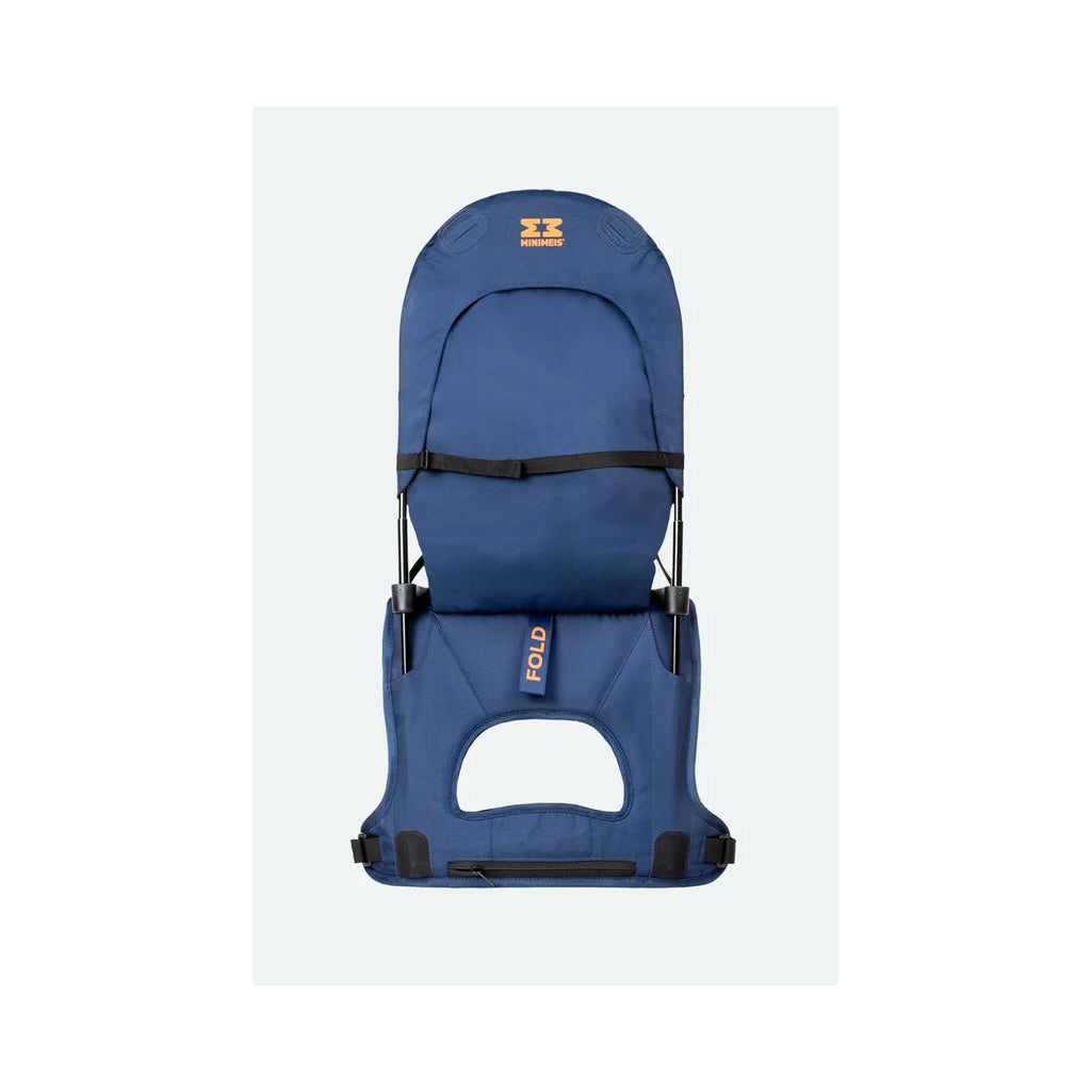Navy/black shoulder carrier