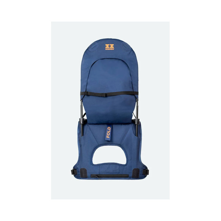 Navy/black shoulder carrier