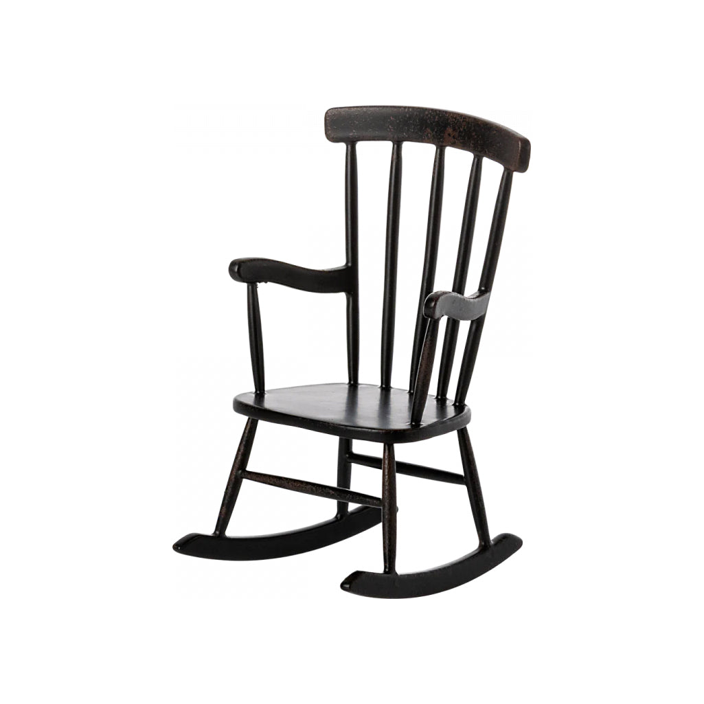 Maileg mouse Anthracite Rocking Chair