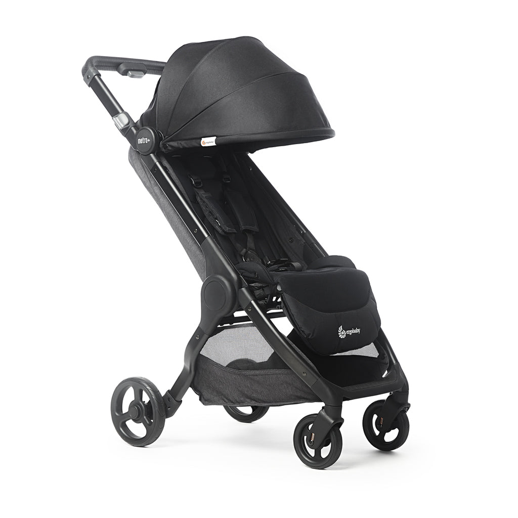 ergobaby double stroller Metro+ Compact City Stroller - Slate Grey