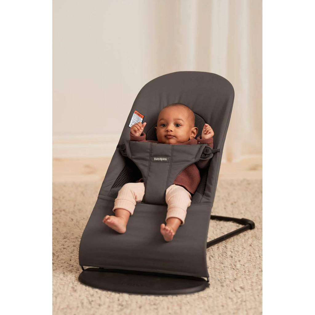 baby bouncer with natural movement