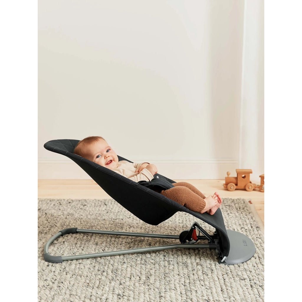 baby bjorn  bouncer bliss bouncer black