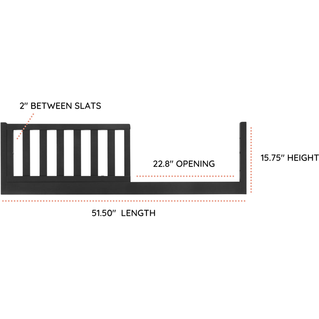 dadada crib conversion rail