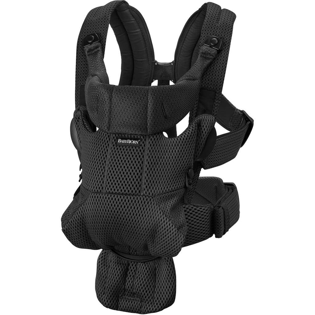 babybjorn carrier free black