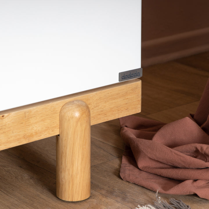 dadada Bliss 6-drawer dresser nursery