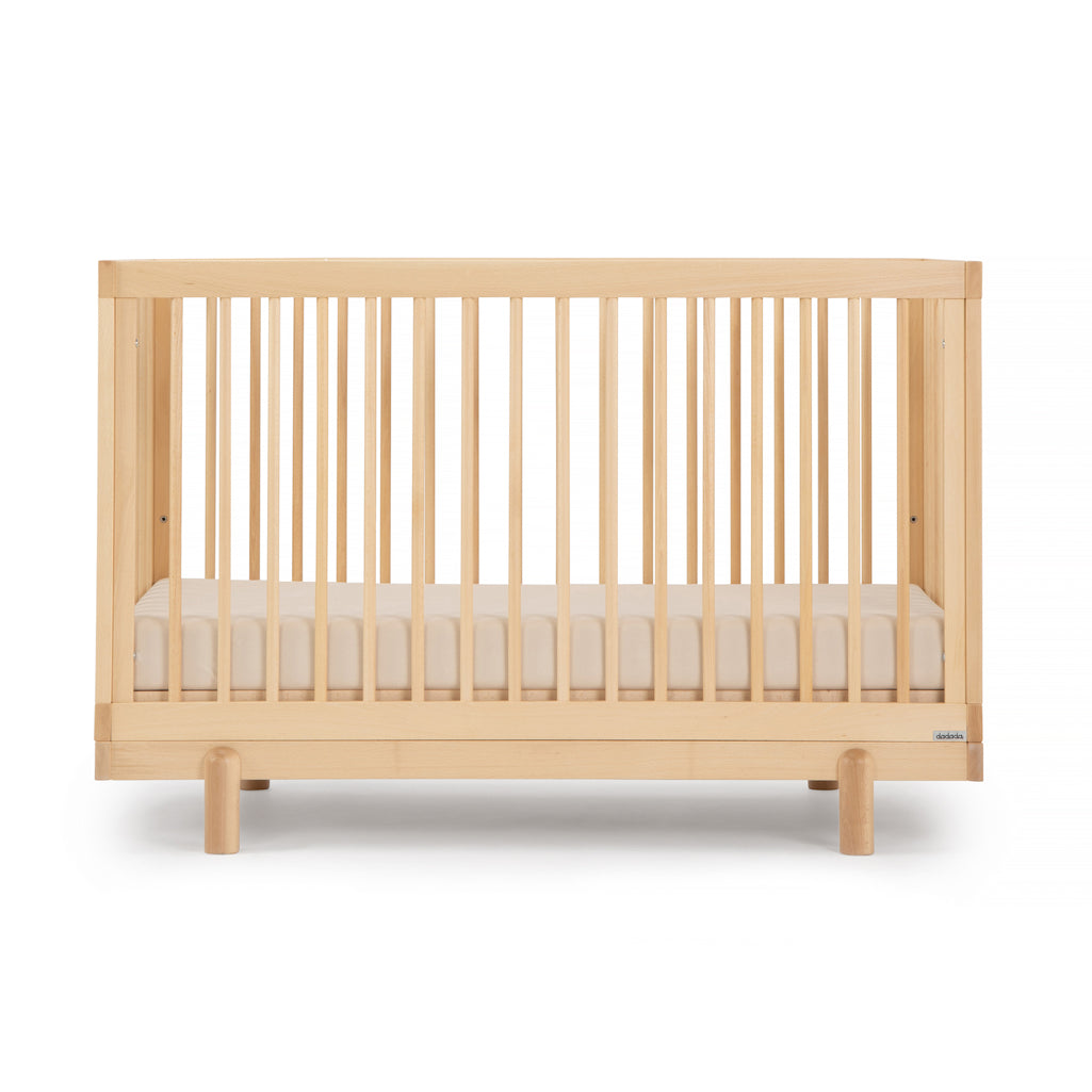 dadada 4-in-1 Bliss baby crib in Natural