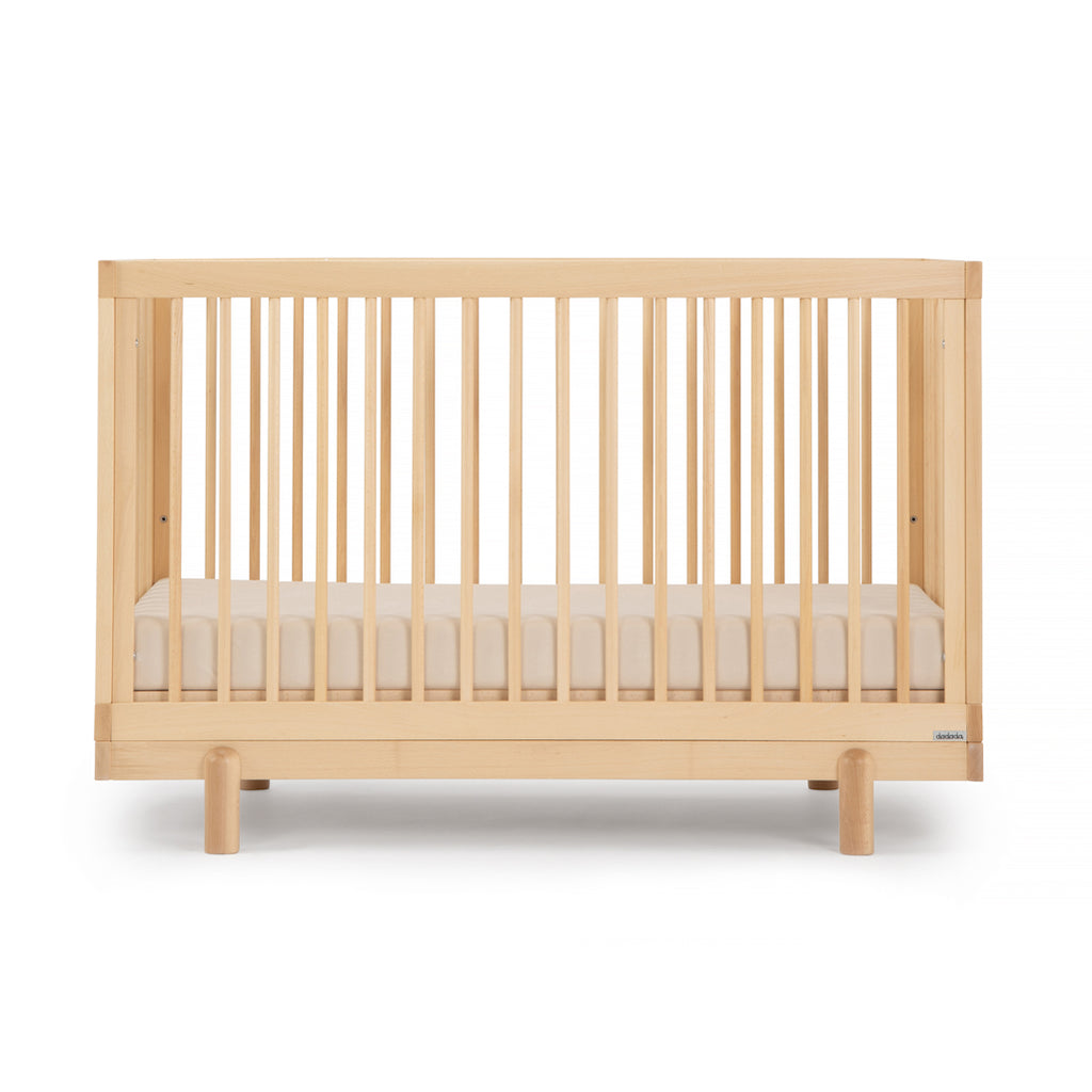 dadada bliss 4-in-1 convertible crib natural