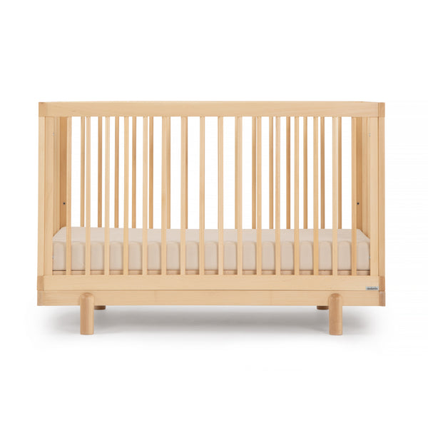 dadada bliss 4-in-1 convertible crib natural