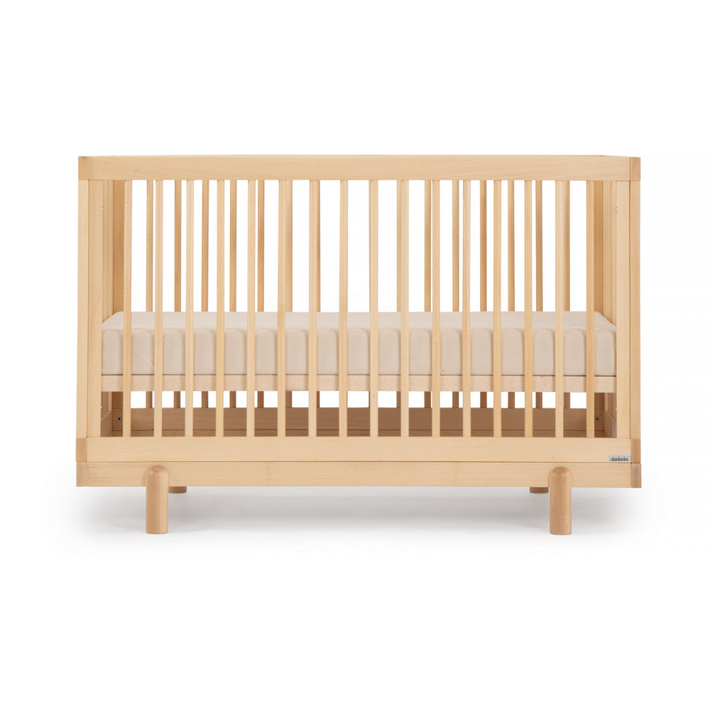 dadada 4-in-1 Bliss crib in Natural