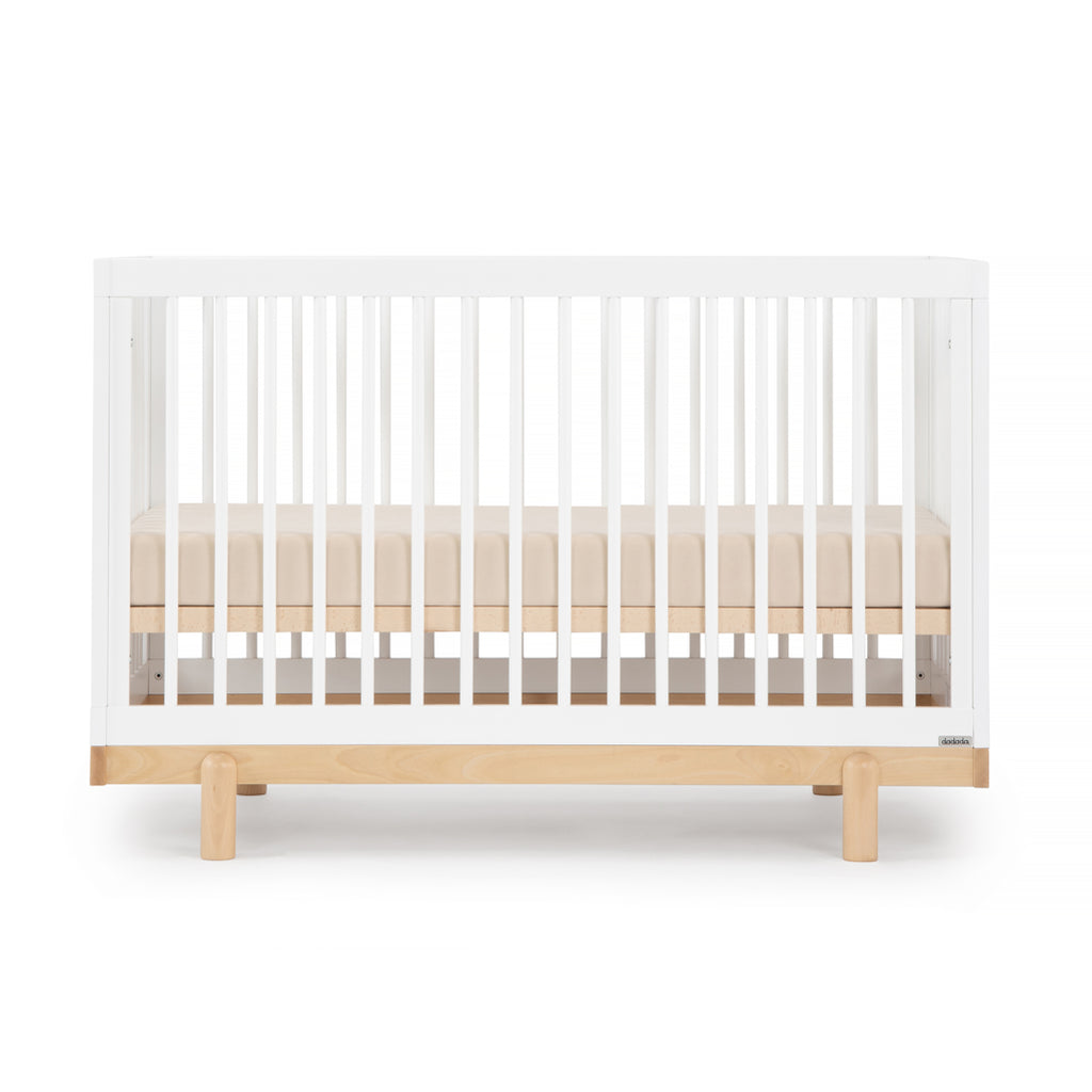 dadada bliss crib adjustable height mattress