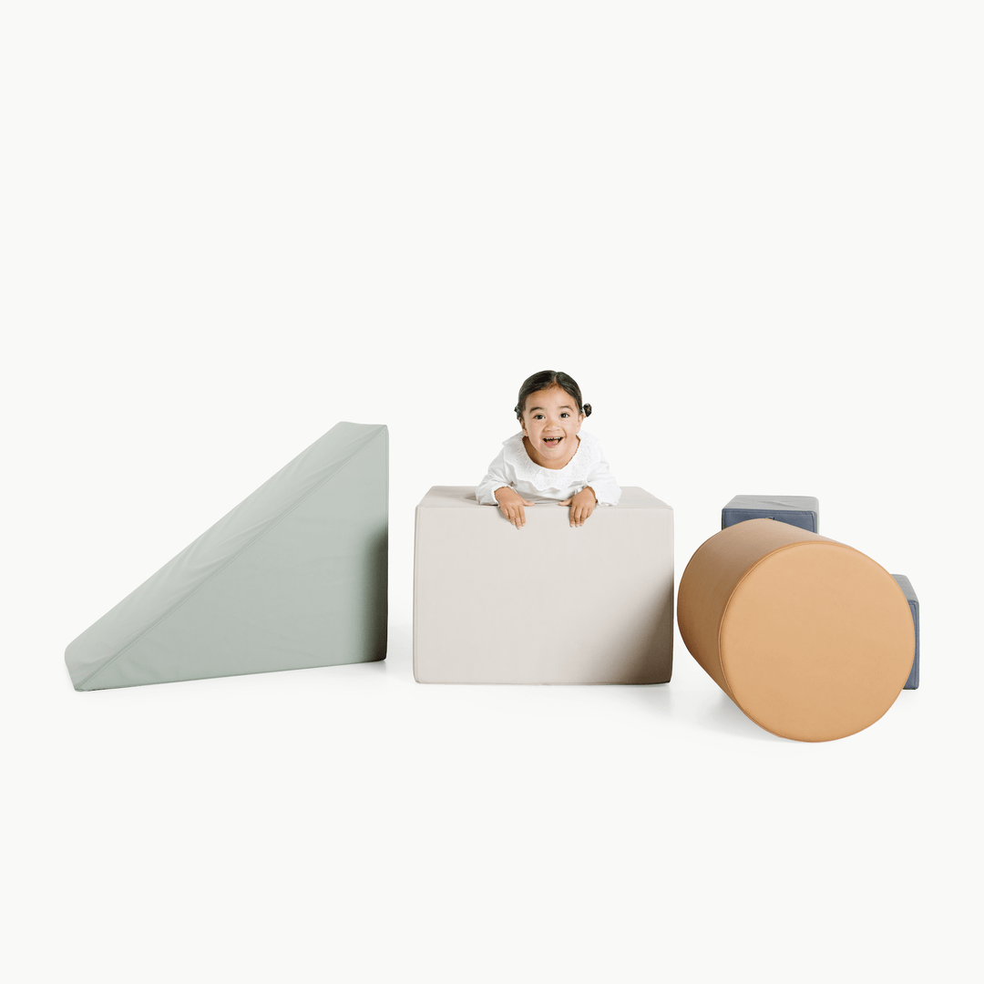 Gathre block play set with foam