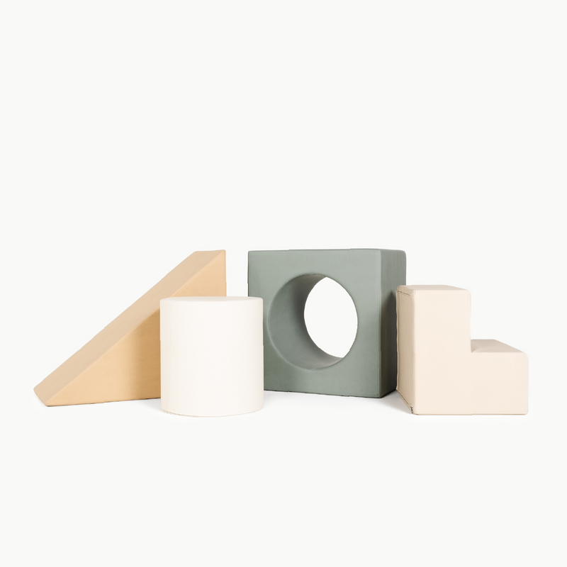 Gathre foam block set for kids 