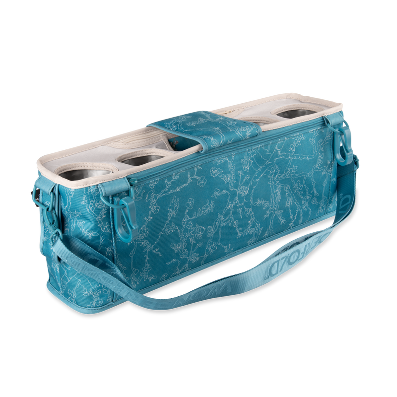 Brighten your strolls with the Van Gogh Almond Blossoms Wonderfold Parent Console, designed to fit your toddler wagon stroller beautifully.