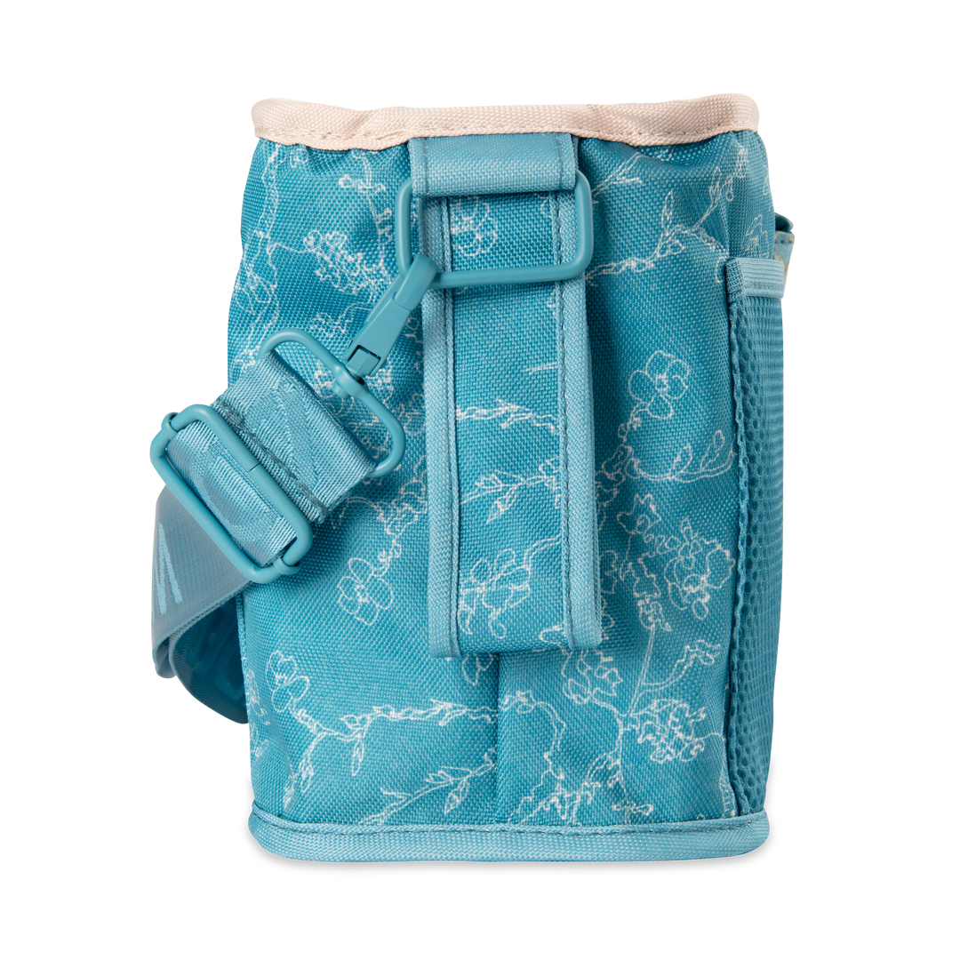 Floral and functional, the Van Gogh Almond Blossoms Wonderfold Parent Console holds your drinks with style for stroller wagons on the go.