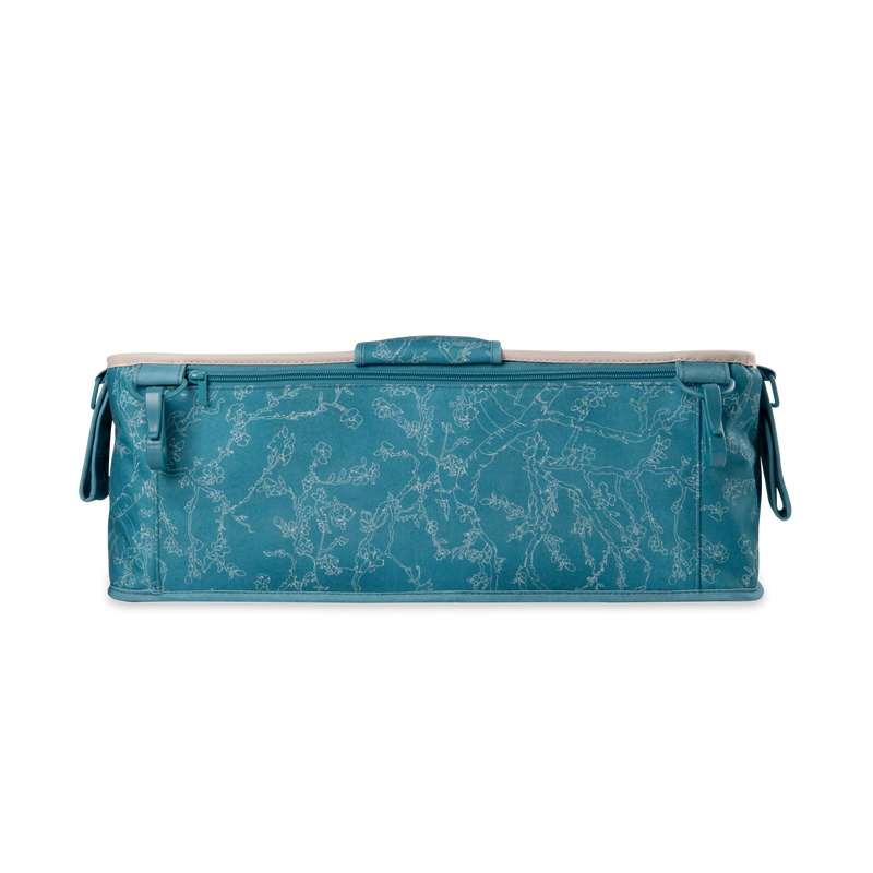 Stay organized with the Van Gogh Almond Blossoms Wonderfold Parent Console√ëa floral favorite for the best stroller wagon journeys.