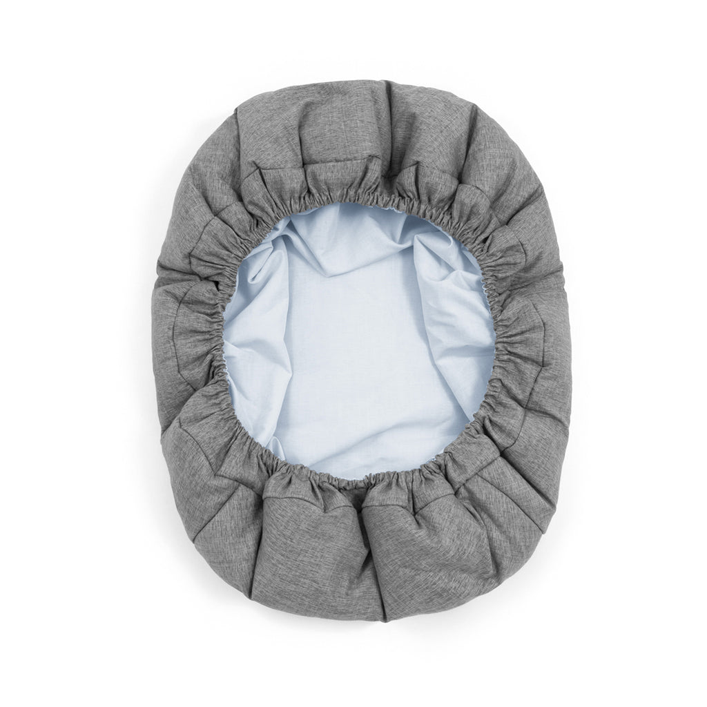 stokke nomi newborn set in blue/grey for baby high chairs