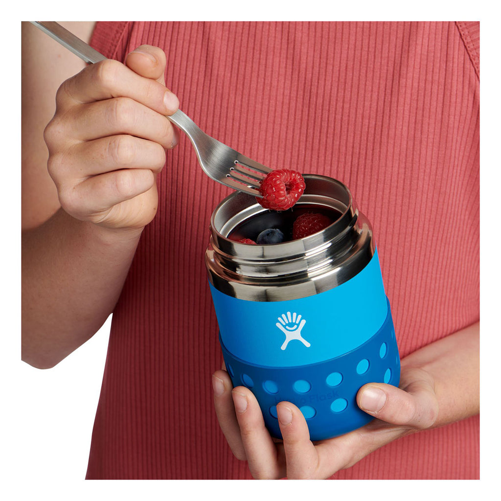 hydroflask lunch box insulated water bottles blue