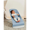 blight blue infant bouncer, baby bjorn bouncer bliss