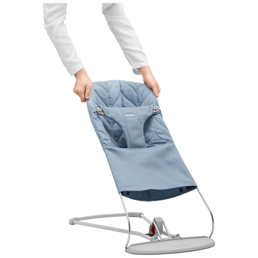 babybjorn best baby bouncer with removable fabric 