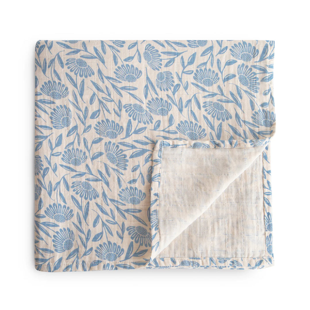 Organic Cotton Swaddle Blanket