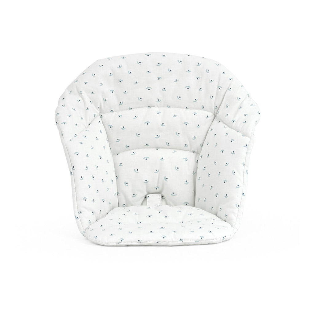 Blueberry boat cushion for Stokke clikk high chair for babies in blueberry boat