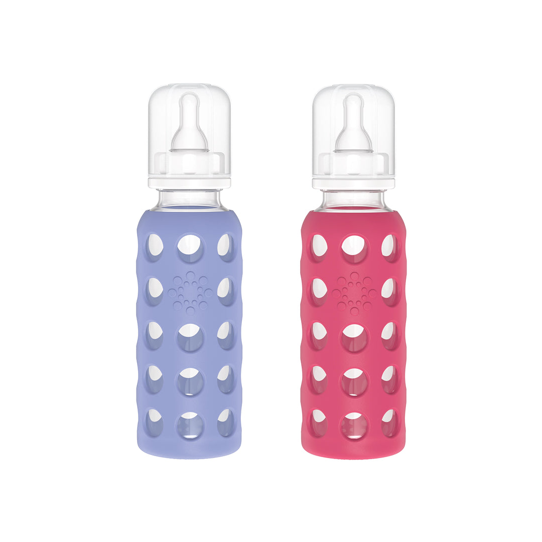 9 oz Glass Baby Bottle 2 Pack